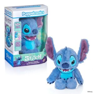 Stitch Palm Puppetronic - Lilo & Stitch - 8''