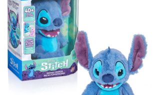 Stitch Palm Puppetronic – Lilo & Stitch – 8”