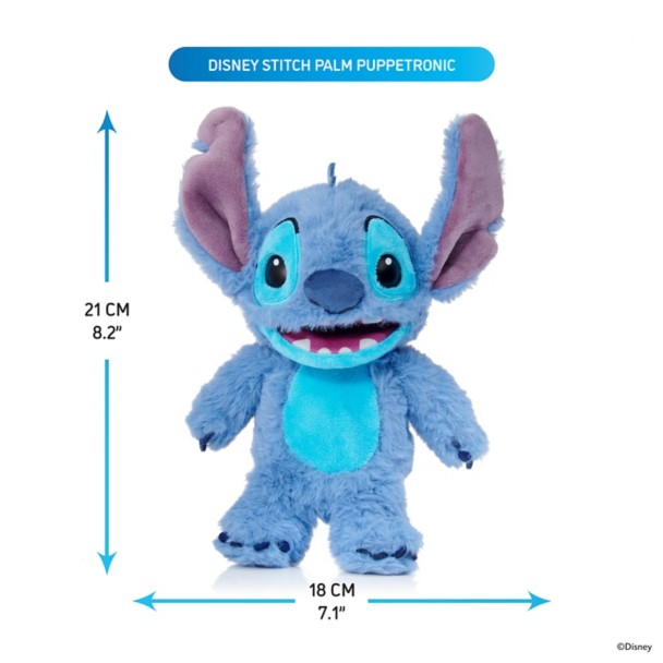 Stitch Palm Puppetronic - Lilo & Stitch - 8''