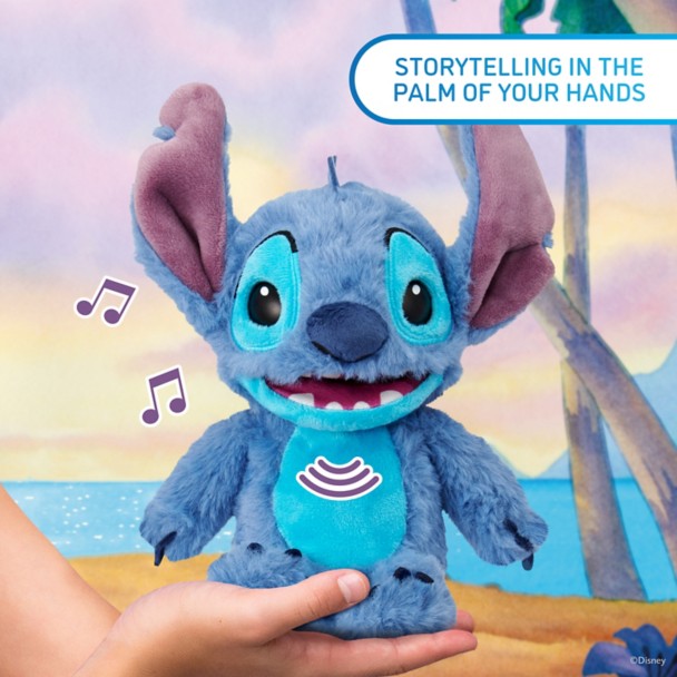 Stitch Palm Puppetronic - Lilo & Stitch - 8''