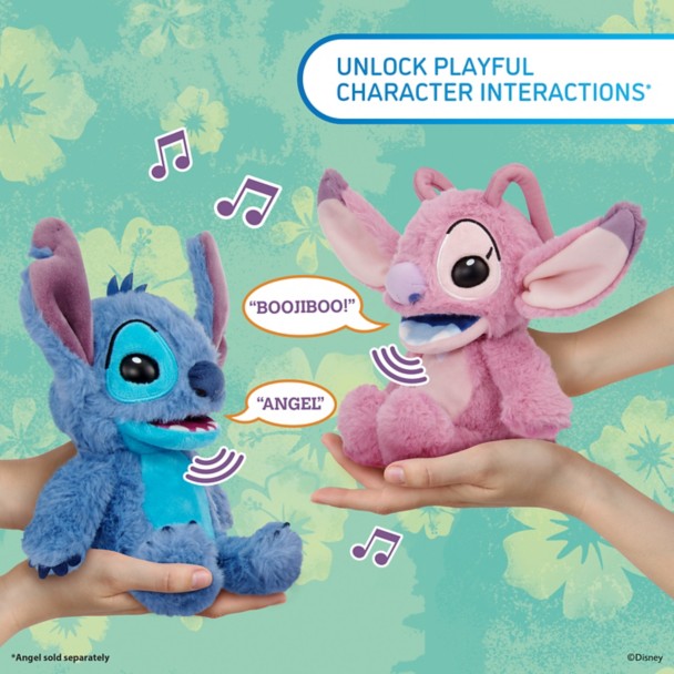 Stitch Palm Puppetronic - Lilo & Stitch - 8''