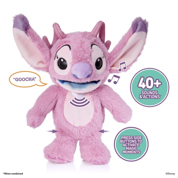 Angel Palm Puppetronic - Lilo & Stitch - 8''