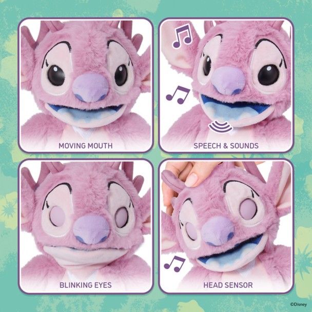 Angel Palm Puppetronic - Lilo & Stitch - 8''