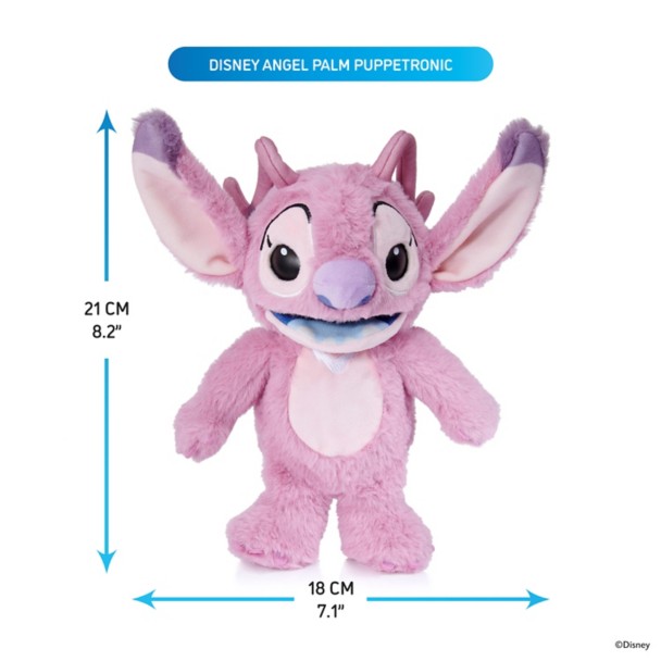 Angel Palm Puppetronic - Lilo & Stitch - 8''