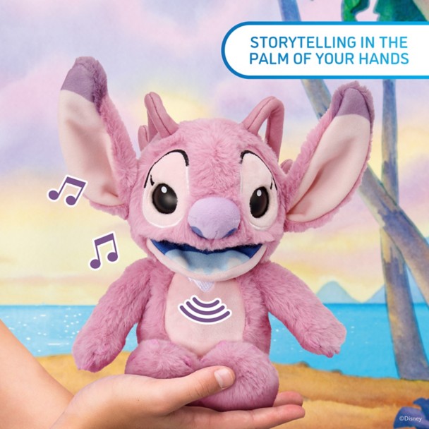 Angel Palm Puppetronic - Lilo & Stitch - 8''