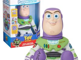 Buzz Lightyear Palm Puppetronic Interactive Talking Action Figure – Toy Story