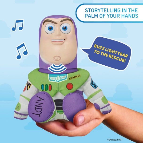 Buzz Lightyear Palm Puppetronic Interactive Talking Action Figure - Toy Story