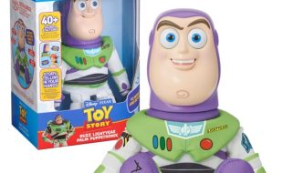 Buzz Lightyear Palm Puppetronic Interactive Talking Action Figure – Toy Story