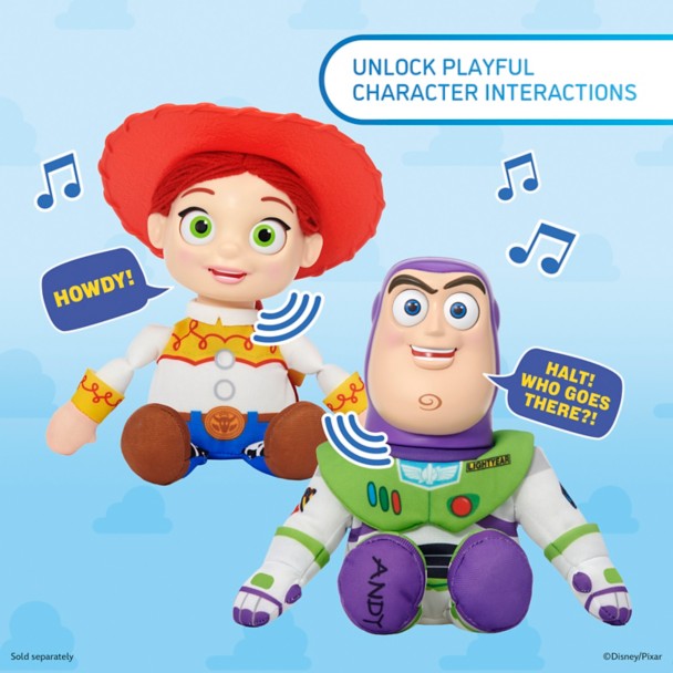 Jessie Palm Puppetronic Interactive Talking Action Figure - Toy Story