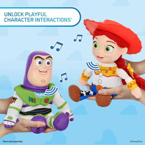 Jessie Palm Puppetronic Interactive Talking Action Figure - Toy Story