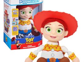 Jessie Palm Puppetronic Interactive Talking Action Figure – Toy Story
