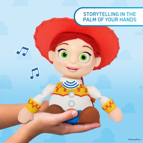 Jessie Palm Puppetronic Interactive Talking Action Figure - Toy Story