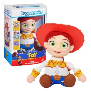 Jessie Palm Puppetronic Interactive Talking Action Figure - Toy Story