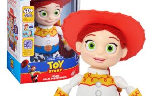 Jessie Palm Puppetronic Interactive Talking Action Figure – Toy Story