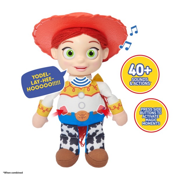 Jessie Palm Puppetronic Interactive Talking Action Figure - Toy Story