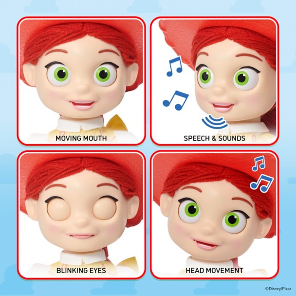 Jessie Palm Puppetronic Interactive Talking Action Figure - Toy Story