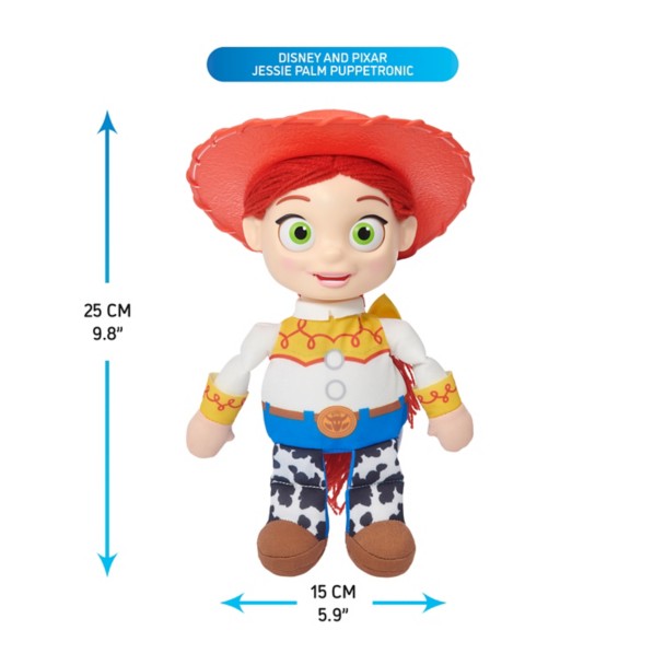 Jessie Palm Puppetronic Interactive Talking Action Figure - Toy Story