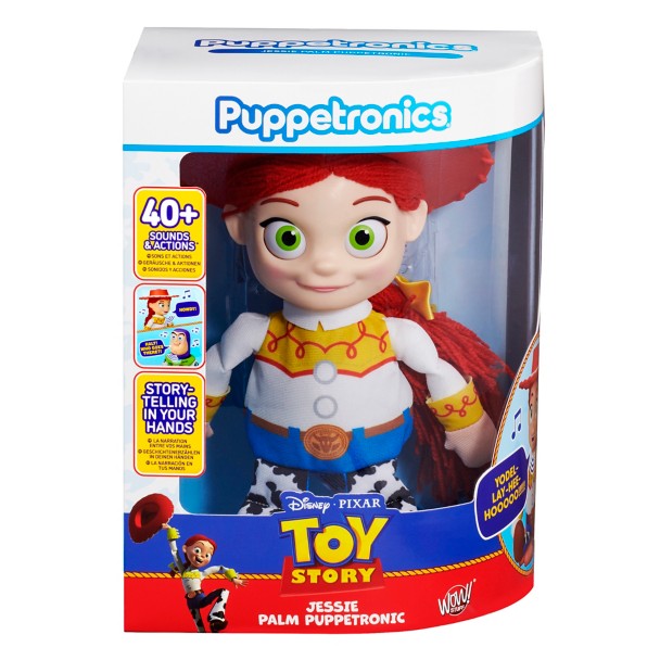 Jessie Palm Puppetronic Interactive Talking Action Figure - Toy Story
