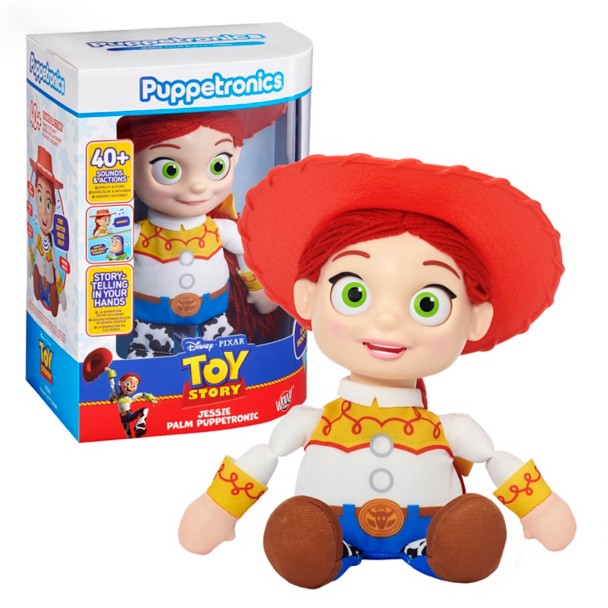 Jessie Palm Puppetronic Interactive Talking Action Figure - Toy Story