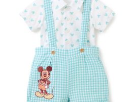 Mickey Mouse Bodysuit and Shorts Set for Baby has hit the shelves