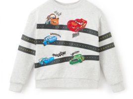 Cars Roadway Pullover Sweatshirt for Kids was released today