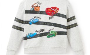 Cars Roadway Pullover Sweatshirt for Kids was released today