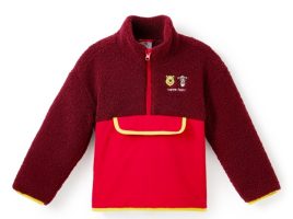 Winnie the Pooh and Tigger 1/4 Zip Pullover Jacket for Kids