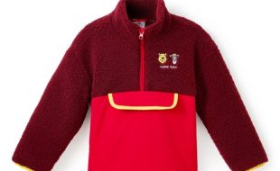 Winnie the Pooh and Tigger 1/4 Zip Pullover Jacket for Kids