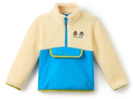 Chip ‘n Dale 1/4 Zip Pullover Jacket for Kids
