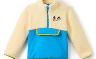 Chip ‘n Dale 1/4 Zip Pullover Jacket for Kids