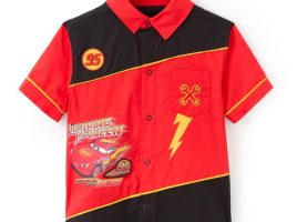 Lightning McQueen Woven Shirt for Kids – Cars now available for purchase