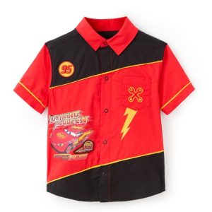 Lightning McQueen Woven Shirt for Kids - Cars