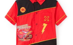 Lightning McQueen Woven Shirt for Kids – Cars now available for purchase