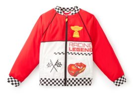 Lightning McQueen Jacket for Kids – Cars released today