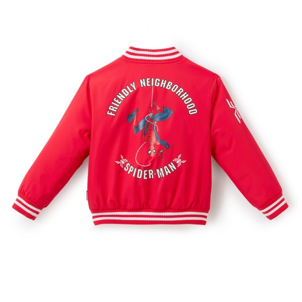 Spider-Man Bomber Jacket for Kids - Personalized