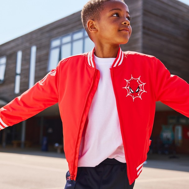 Spider-Man Bomber Jacket for Kids - Personalized