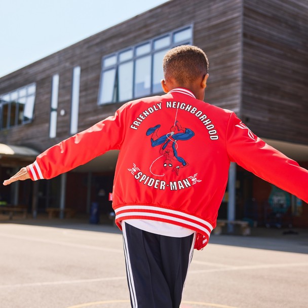 Spider-Man Bomber Jacket for Kids - Personalized