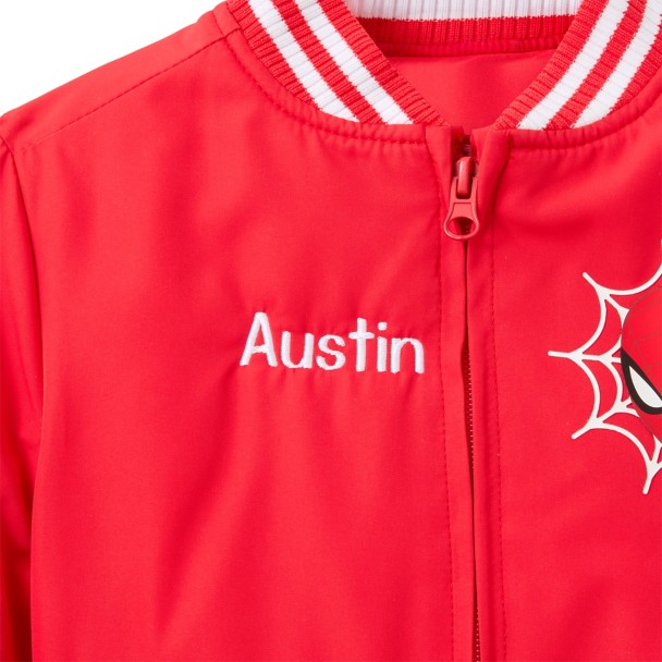 Spider-Man Bomber Jacket for Kids - Personalized