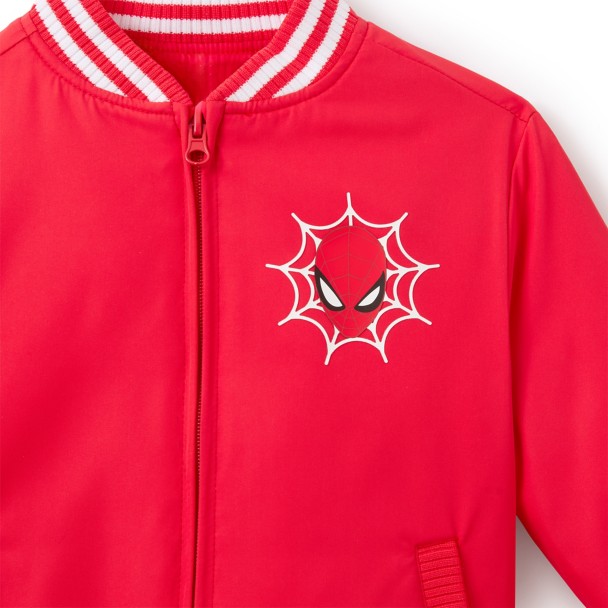 Spider-Man Bomber Jacket for Kids - Personalized