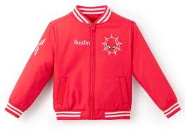 Spider-Man Bomber Jacket for Kids – Personalized