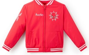 Spider-Man Bomber Jacket for Kids – Personalized