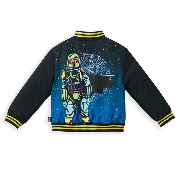 Boba Fett Bomber Jacket for Kids - Star Wars - Personalized