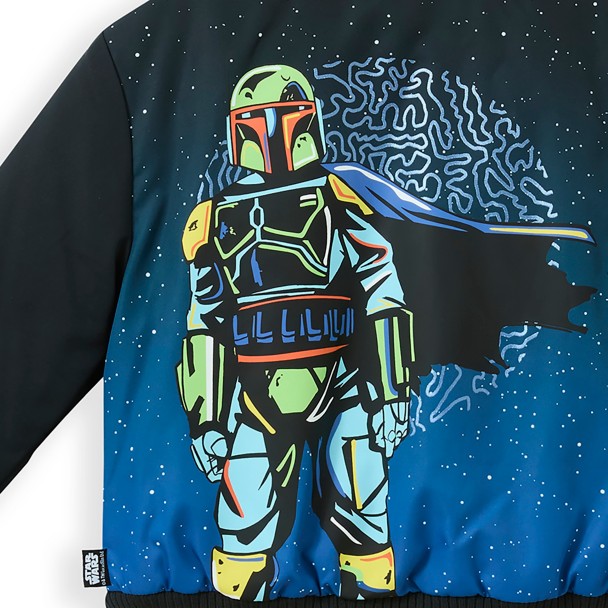 Boba Fett Bomber Jacket for Kids - Star Wars - Personalized
