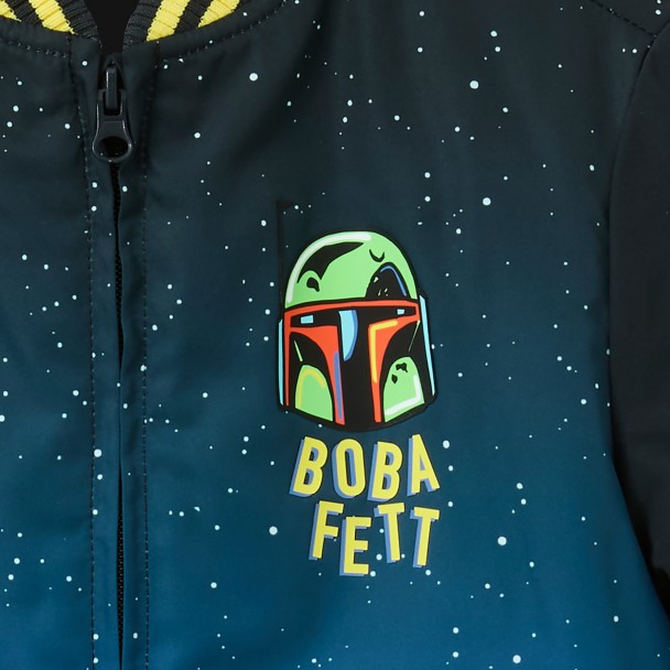 Boba Fett Bomber Jacket for Kids - Star Wars - Personalized