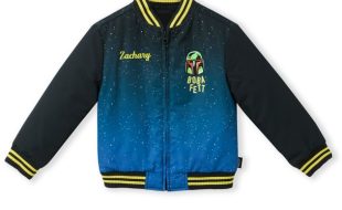 Boba Fett Bomber Jacket for Kids – Star Wars – Personalized