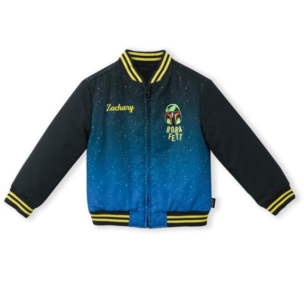 Minnie Mouse Bomber Jacket for Girls - Personalized
