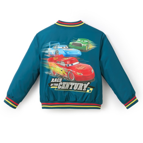 Cars Bomber Jacket for Kids - Personalized