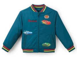 Cars Bomber Jacket for Kids – Personalized
