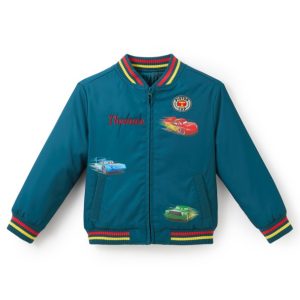 Cars Bomber Jacket for Kids - Personalized