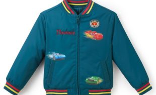 Cars Bomber Jacket for Kids – Personalized